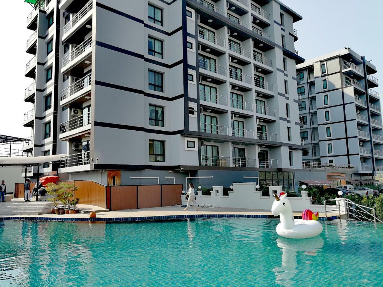 7 เดย์ พรีเมียม โฮเทล บางนา - สนามบินสุวรรณภูมิ Hotel Ban Bang Phrao ภายนอก รูปภาพ