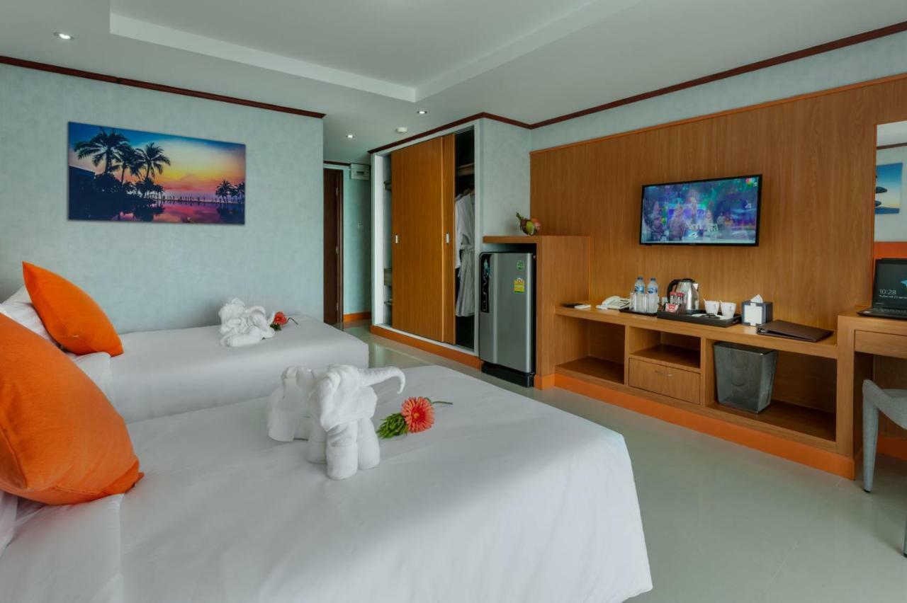 7 เดย์ พรีเมียม โฮเทล บางนา - สนามบินสุวรรณภูมิ Hotel Ban Bang Phrao ภายนอก รูปภาพ
