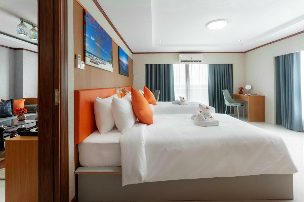7 เดย์ พรีเมียม โฮเทล บางนา - สนามบินสุวรรณภูมิ Hotel Ban Bang Phrao ภายนอก รูปภาพ